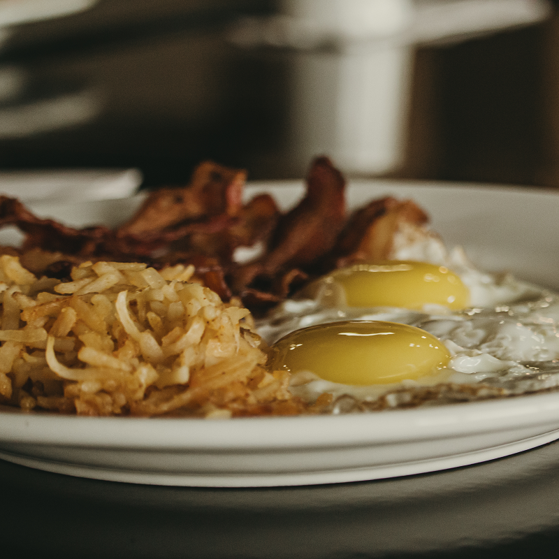 Bacon and Eggs